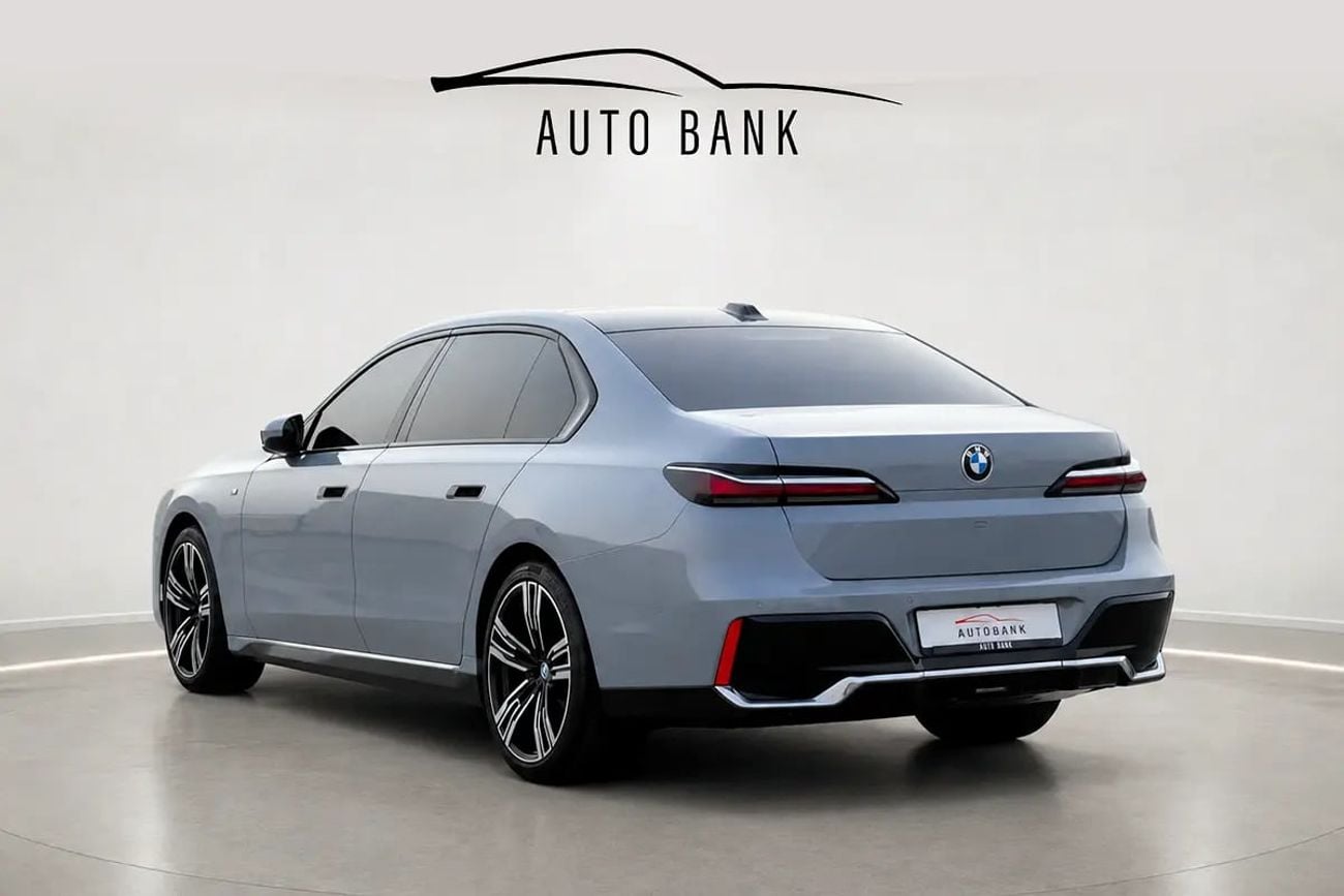 BMW 735i 735i | GCC Specs | Pristine Condition