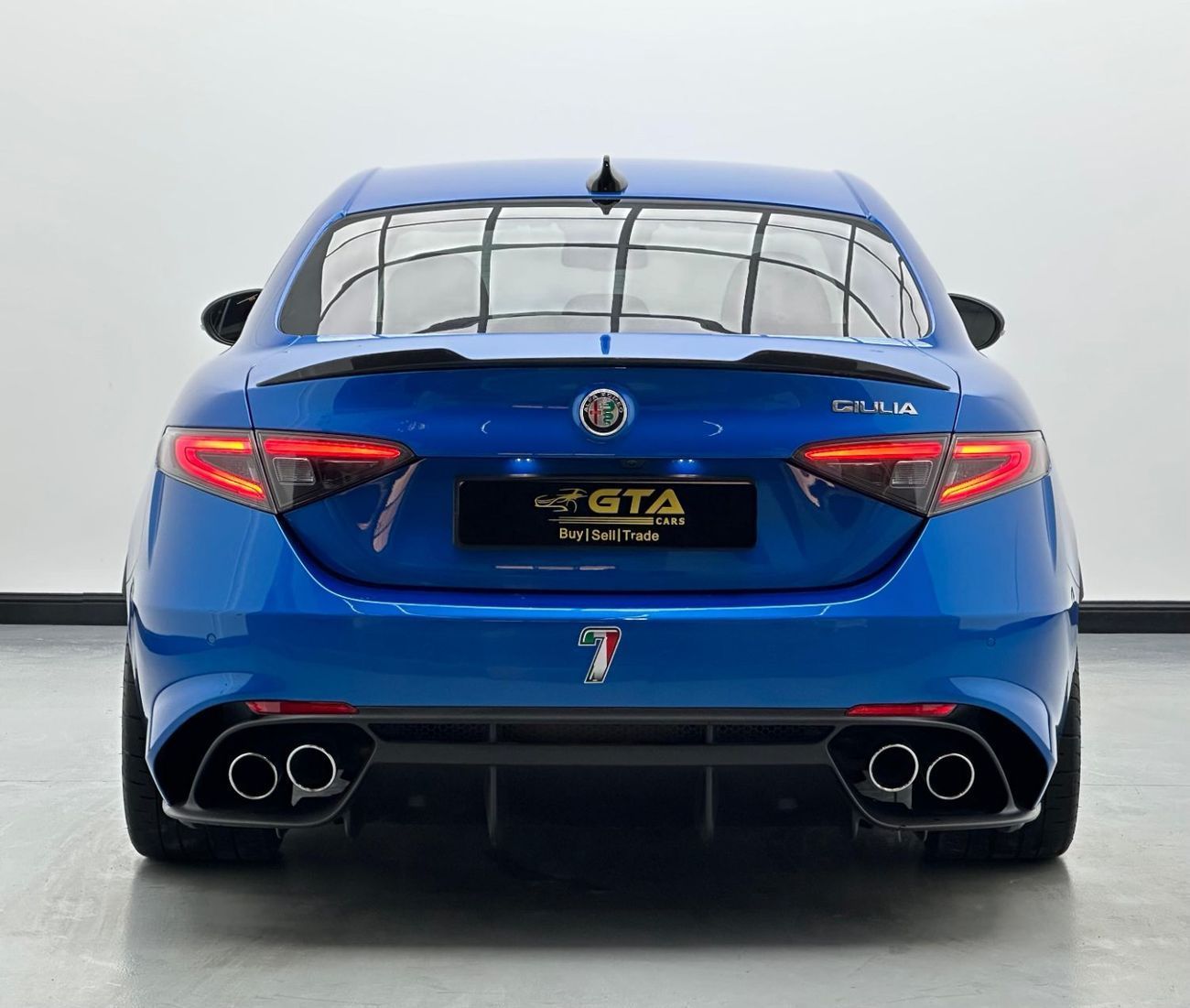 ألفا روميو جوليا 2023 Alfa Romeo Giulia Quadrifoglio, 1 Year Warranty, Service History