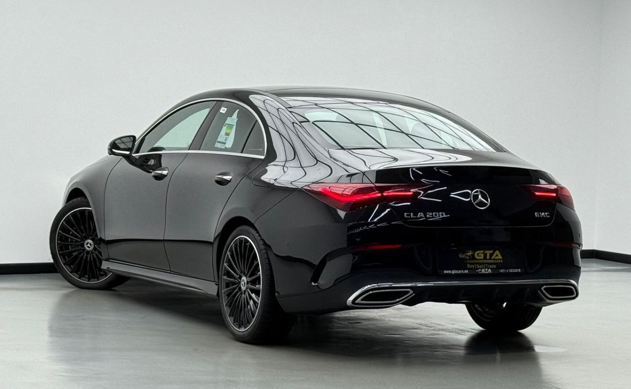 Mercedes-Benz CLA 200 *Brand New* 2025 Mercedes Benz CLA 200 AMG Premium, 2030 Mercedes Warranty, Delivery Km, GCC