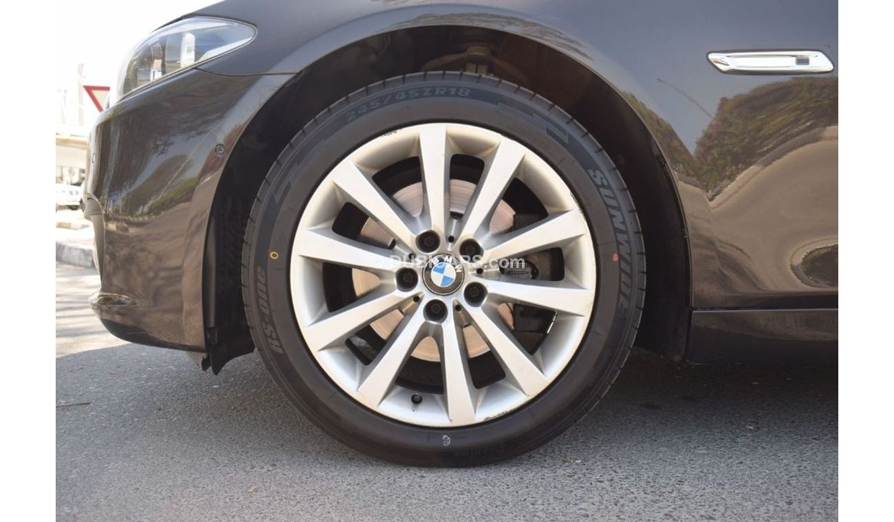 BMW 528i BMW 528i 2014 - GCC SPECS - WARRANTY - PROVIDE AUTOLOAN WITH LOW EMI -