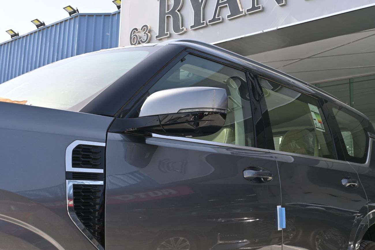 Nissan Patrol LE T2 3.5L NISSAN PATROL LE 3.5L TwinTurbo V6 Petrol 4WD, Model 2025, Color Grey