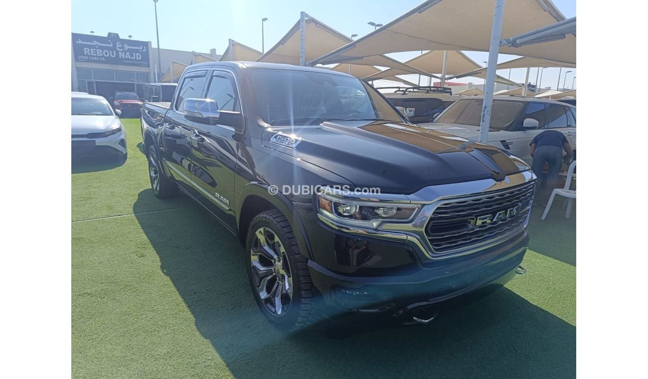 RAM 1500 Dodge Ram Limited 2022.The car is in excellent condition, not damaged, not painted, history is clean