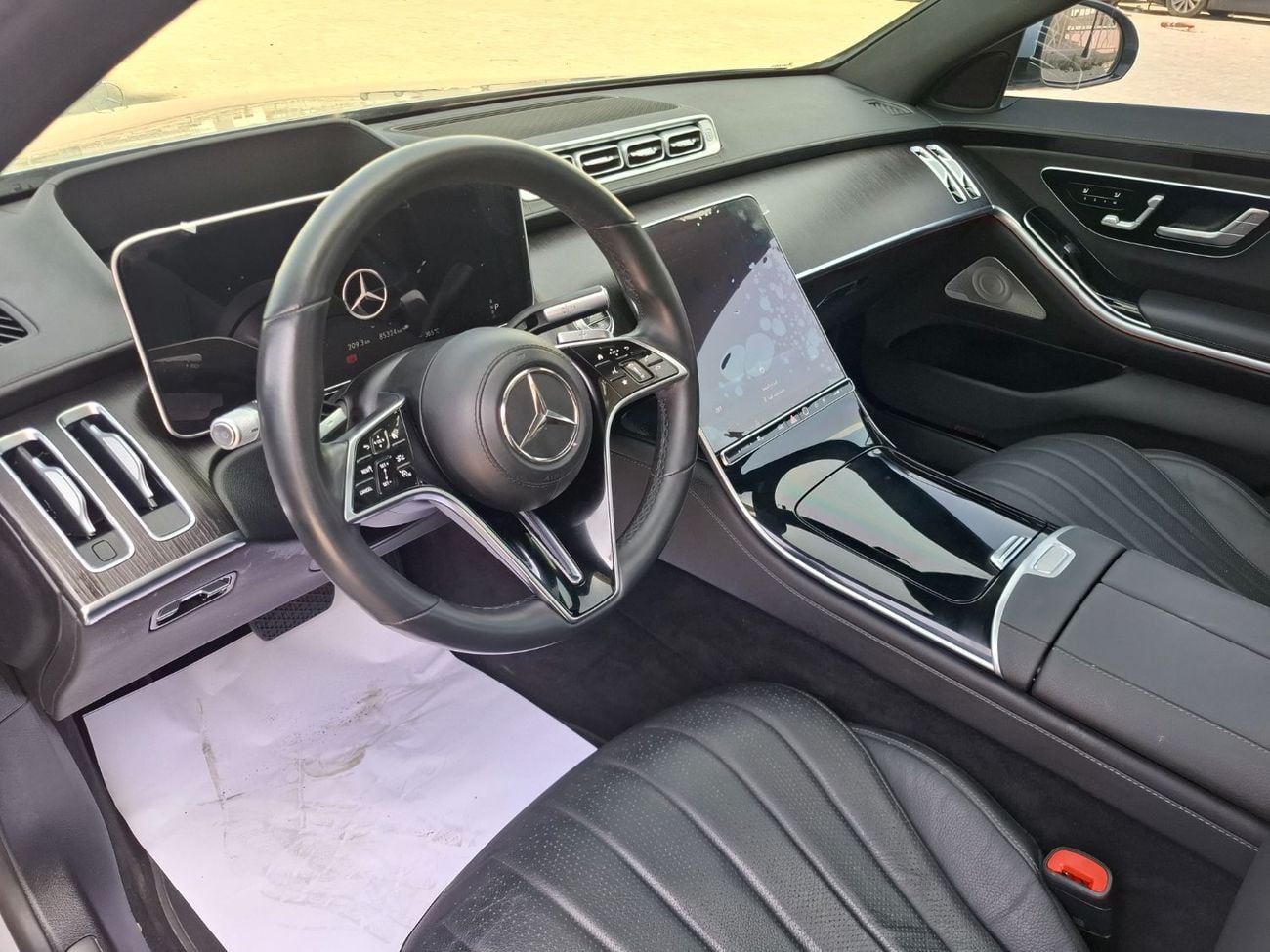 Mercedes-Benz S 350 L Mercedes-Benz S350L amg 2021 full option