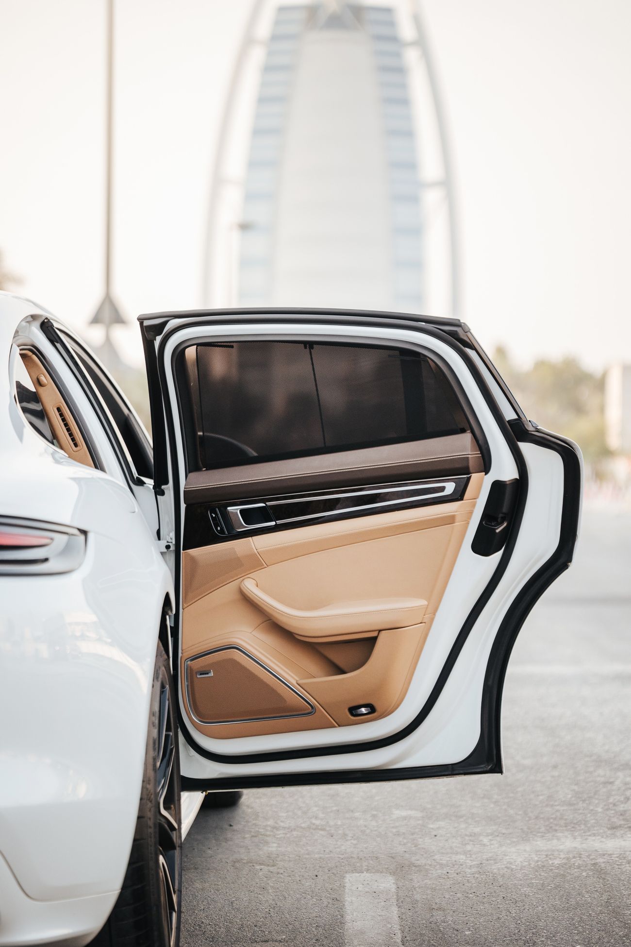 Porsche Panamera Turbo 4.0L AWD