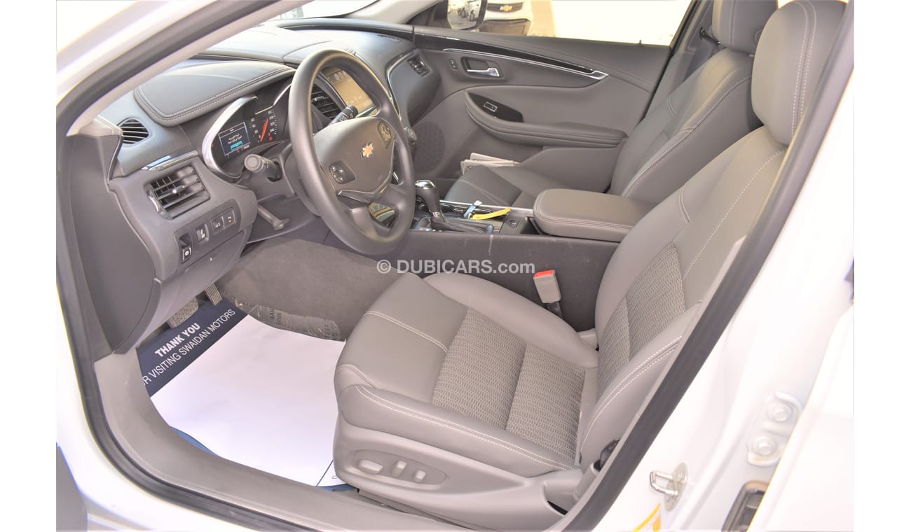 Chevrolet Impala 3.6L LT V6 2019 GCC DEALER WARRANTY