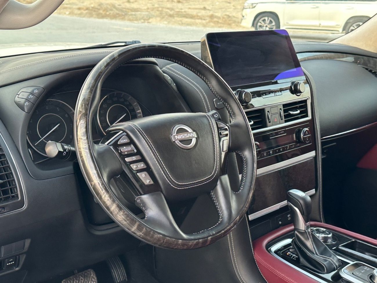 نيسان باترول موديل 2019 محول2