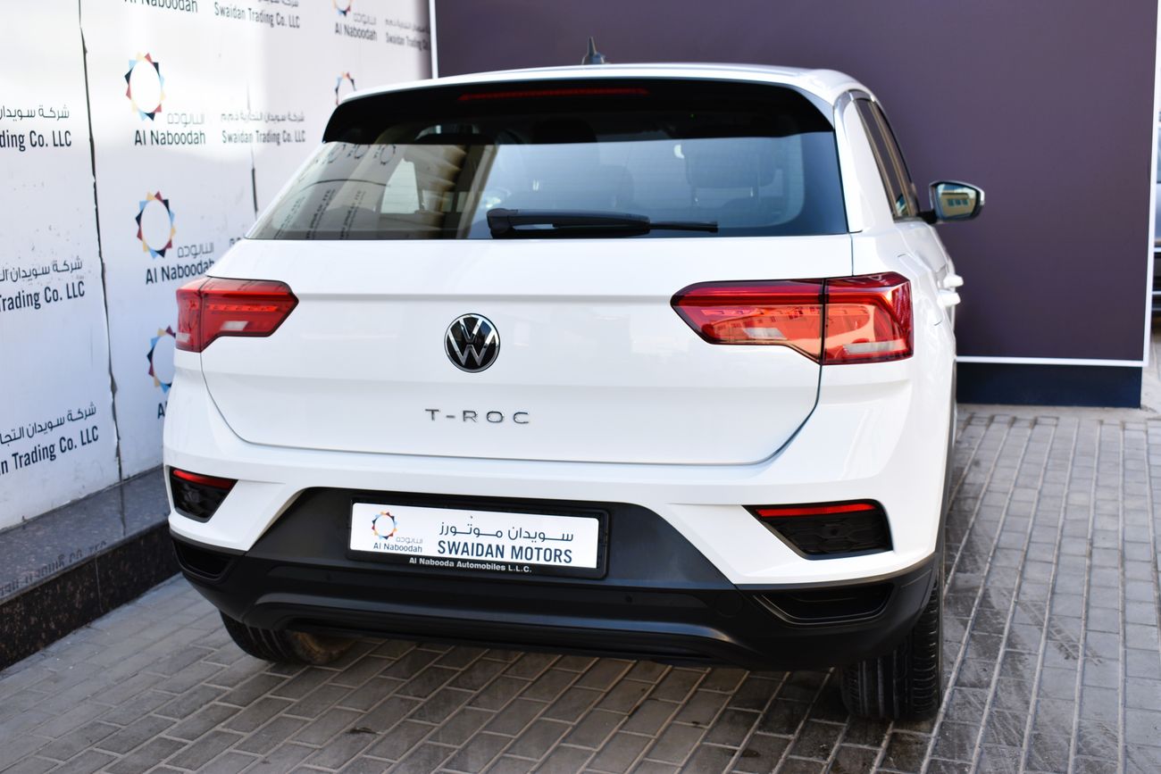 فولكس واجن T ROC AED 1039 PM | 1.4L GCC DEALER WARRANTY