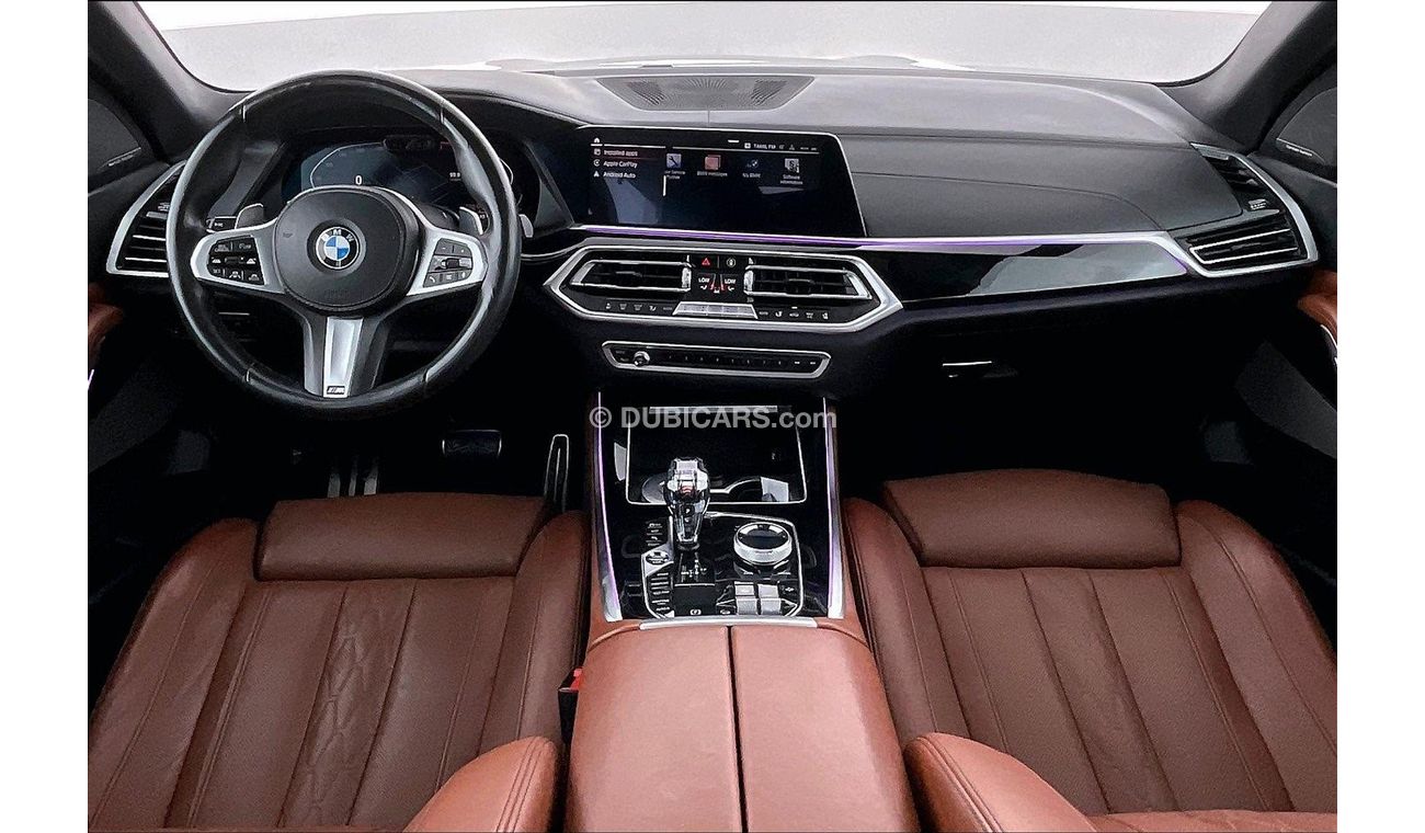 BMW X5 50i M-Sport| 1 year free warranty | Exclusive Eid offer