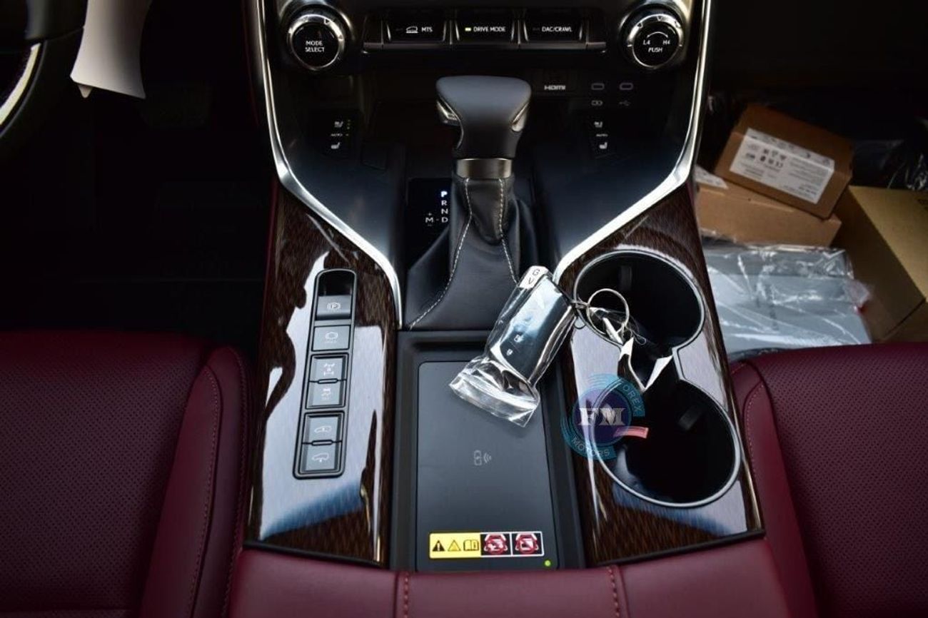 لكزس LX 600 Turbo Sport Plus ML V6 3.5L Petrol 7 Seater Automatic