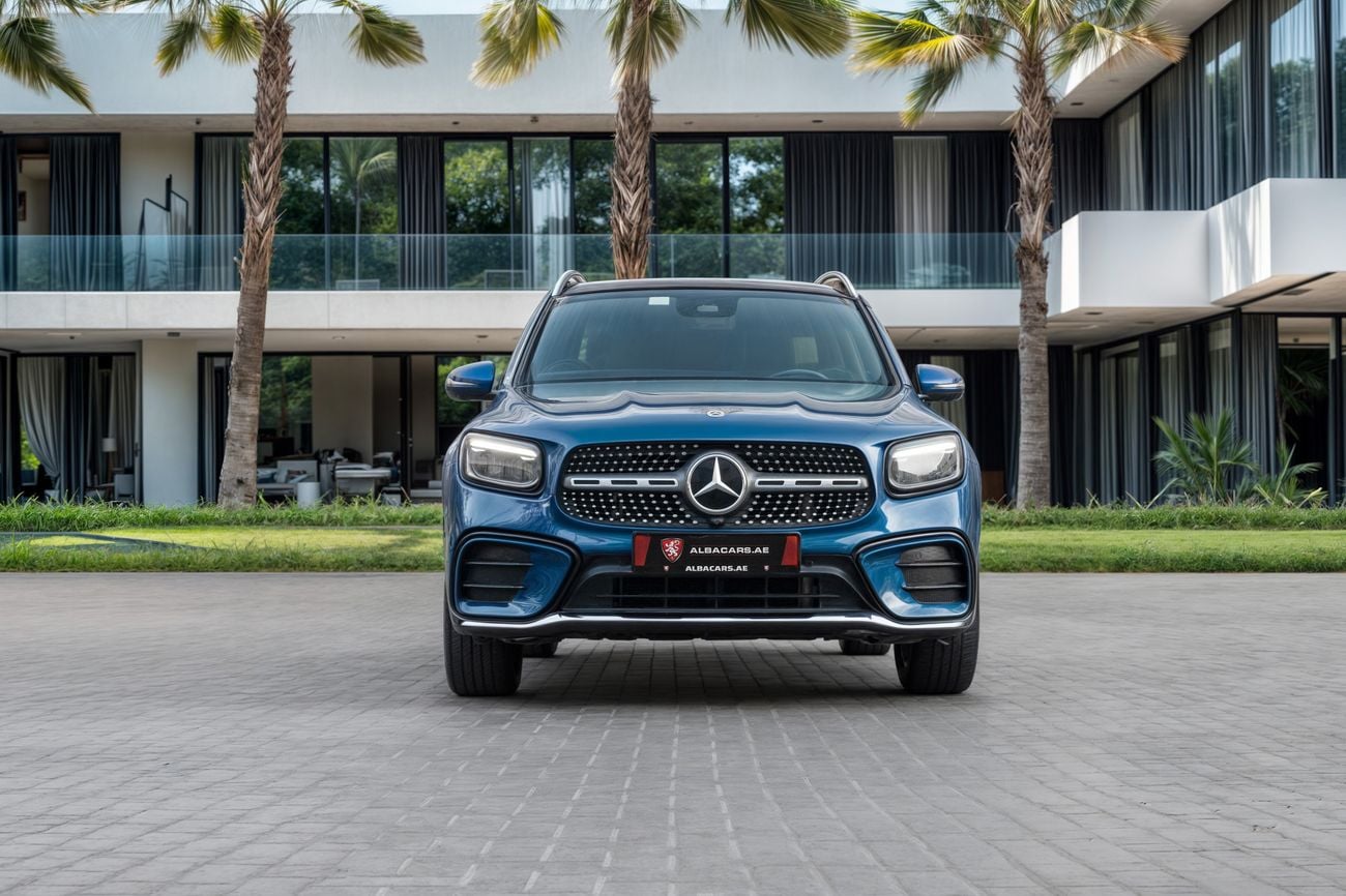 مرسيدس بنز GLB GLB 250 AMG | 3,525 P.M | 0% Downpayment | 2030 AGENCY WARRANTY!