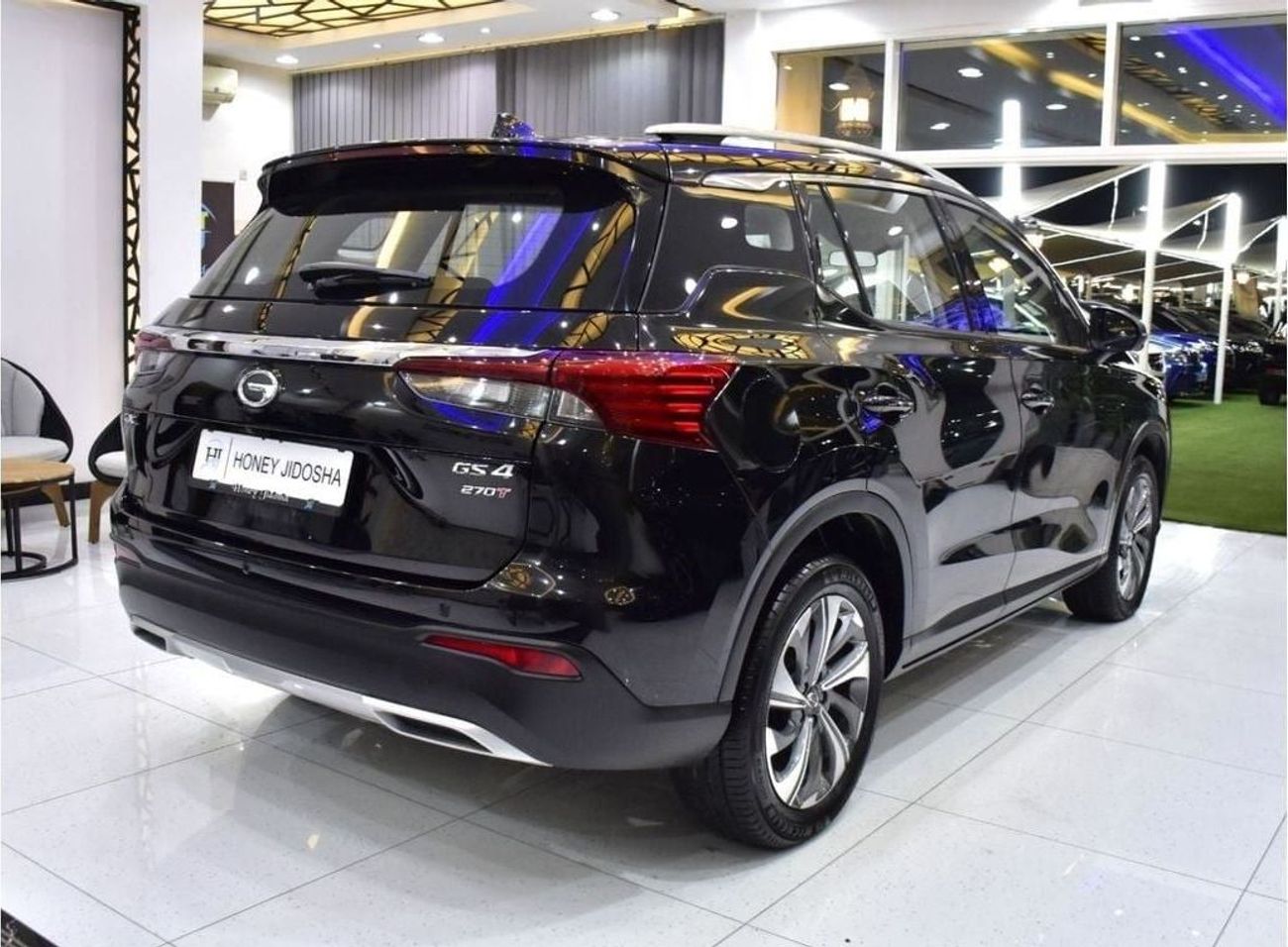 جي إي سي GS 4 EXCELLENT DEAL for our GAC GS4 270T ( 2023 Model ) in Black Color GCC Specs