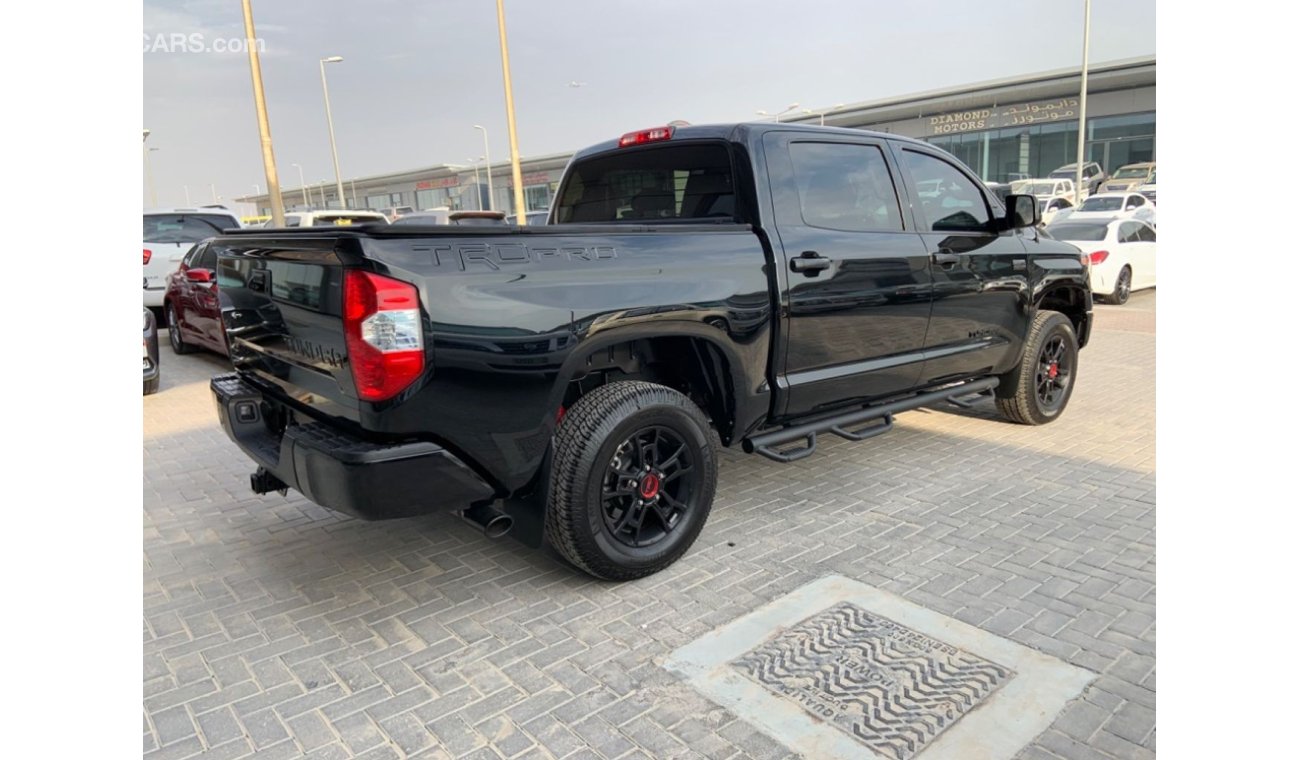 Toyota Tundra Toyota Tundra Crewmax-TRD - pro -2019