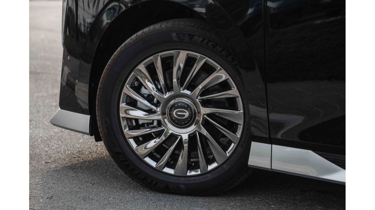 GAC M8 2025 GAC Trumpchi M8 2.0 GX Master - Black inside Black | Export Only