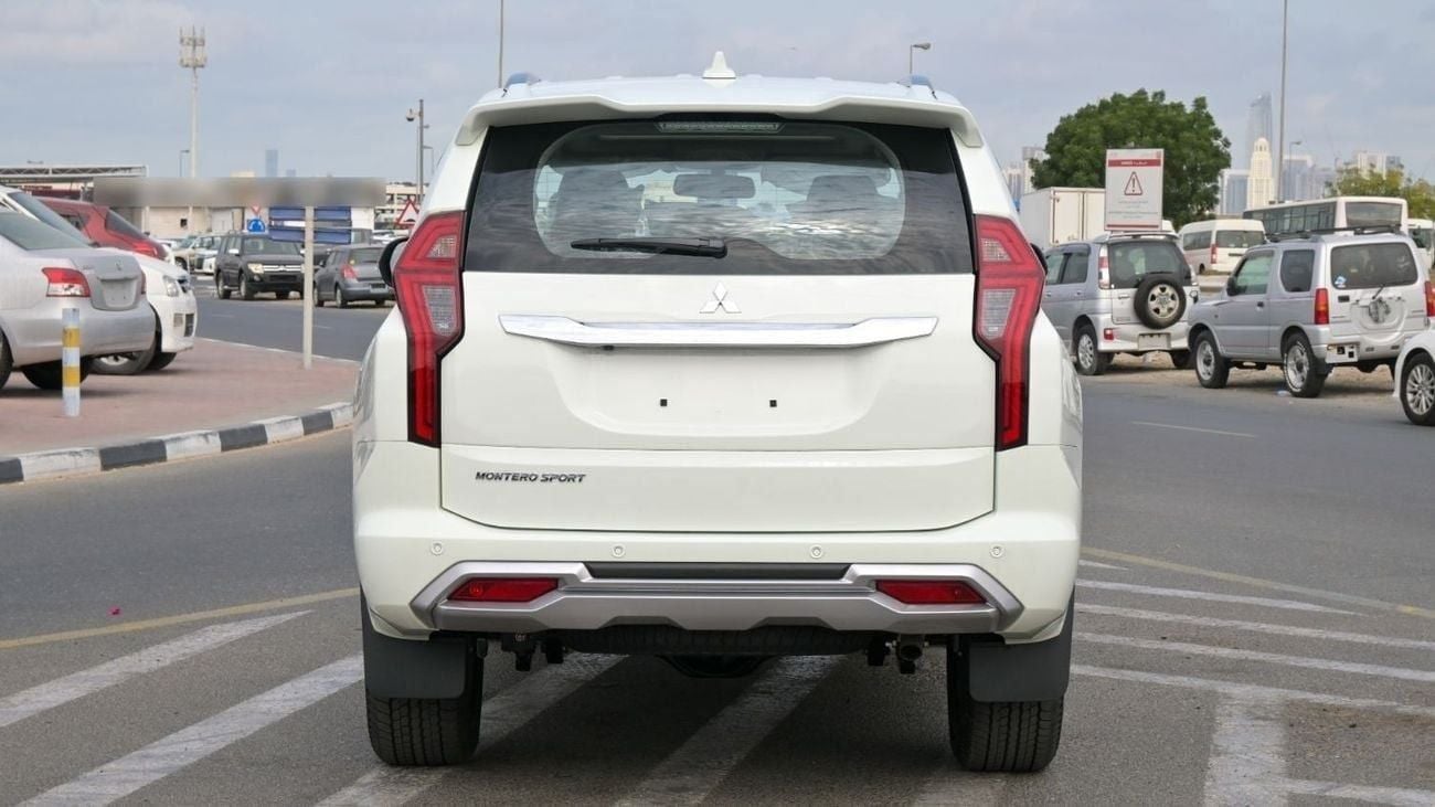 Mitsubishi Montero Sport Brand New Montero Sport HighLine 2025 Export 3.0L 4WD Petrol A/T|White/Black|MONTEROSPORT-GLS-HL-25|