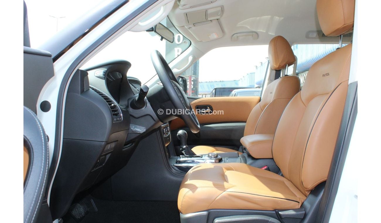 Nissan Patrol N PLUS 2019 GCC FSH WITH NISSAN WARRANTY SERVICE CONTRACT IN MINT CONDITION