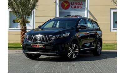 Kia Sorento EX Top