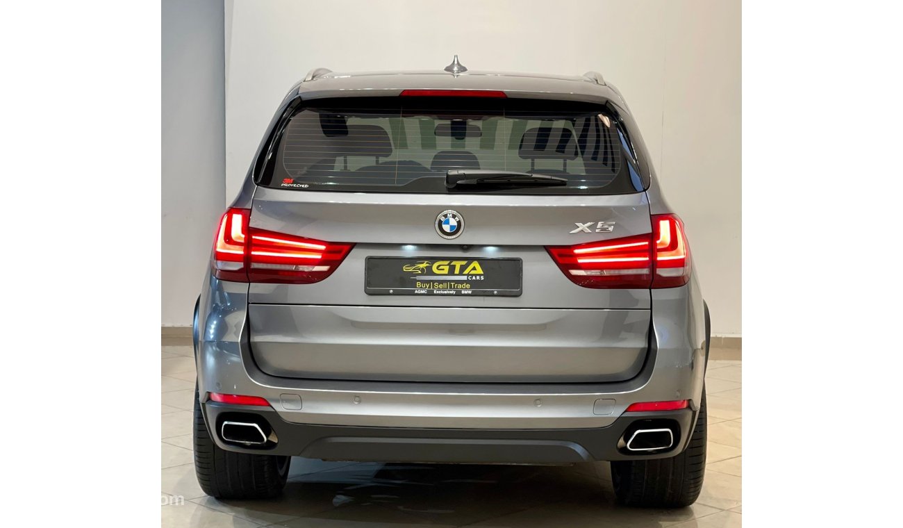 BMW X5 2018 BMW X5 xDrive35i, BMW Warranty + Service Contract, GCC