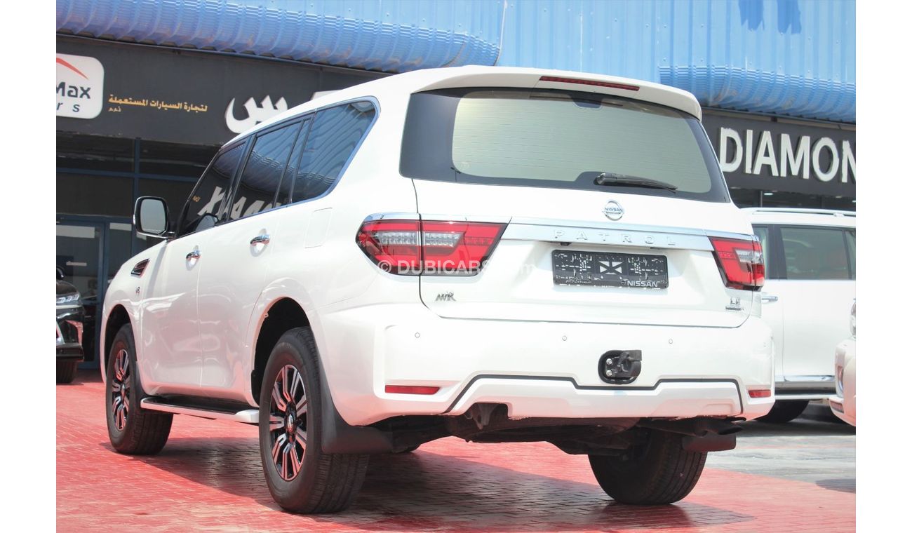 نيسان باترول LE T2