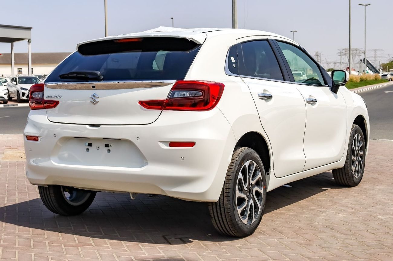 سوزوكي بالينو 2026 GLX – 1.5L Petrol | 360° View | 6 Airbags | Market-Best Price
