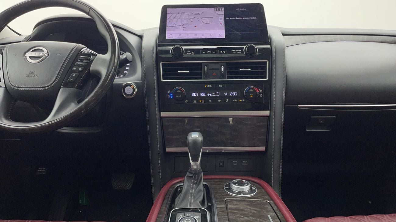 نيسان باترول 2022 LE PLATINUM CITY | AED 3115/Month | 0 DP | 30 Day Return | Warranty | Service History