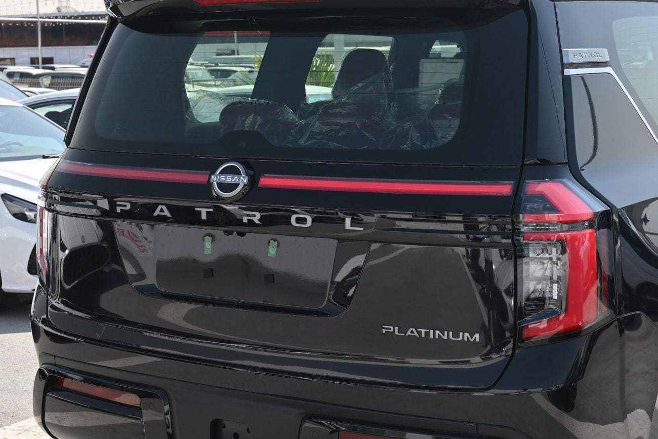 نيسان باترول NISSAN PATROL Platinum, 3.5L TwinTurbo V6 Petrol 4WD