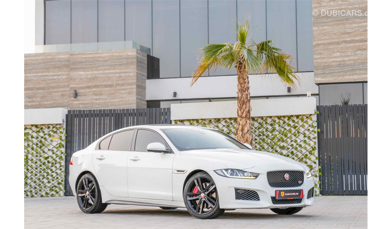 جاغوار XE S V6 3.0SC | 1,743 P.M | 0% Downpayment | Full Option | Spectacular  Condition