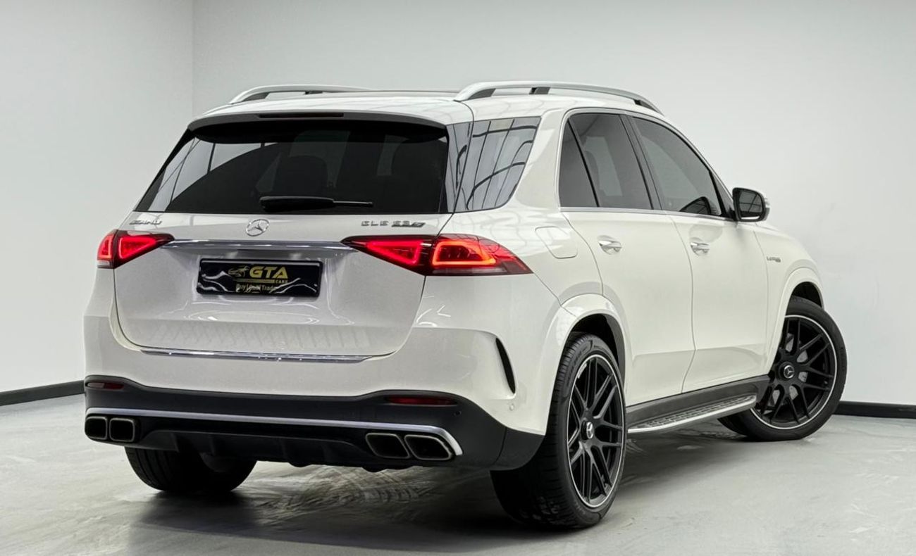 مرسيدس بنز GLE 63 AMG Premium + 4.0L 2021 Mercedes-AMG GLE 63 S ,Warranty ,Full Service History ,Excellent Condition ,Japa