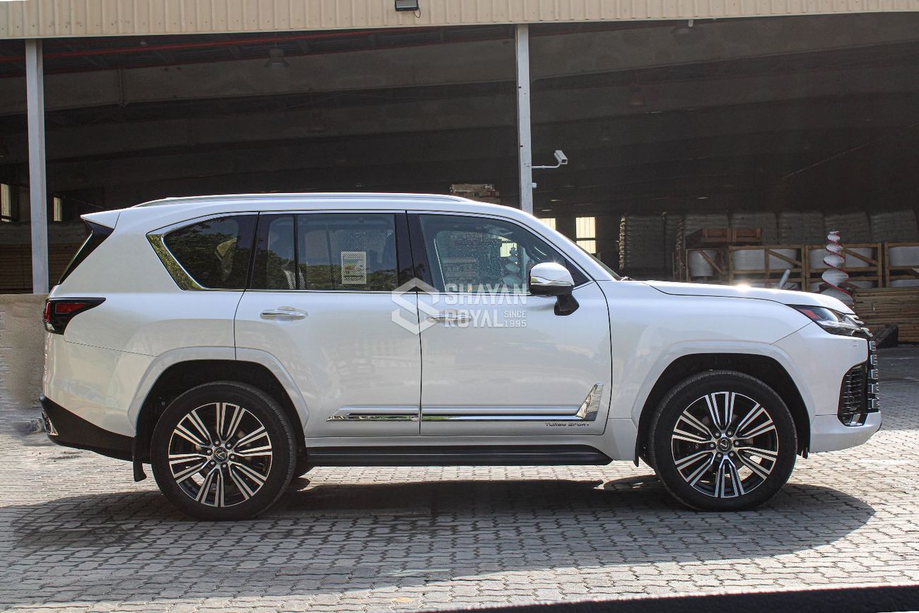 لكزس LX 700h TURBO SPORT 3.5L HYBRID V6 TT 7-SEATS 4WD AT 2025MY