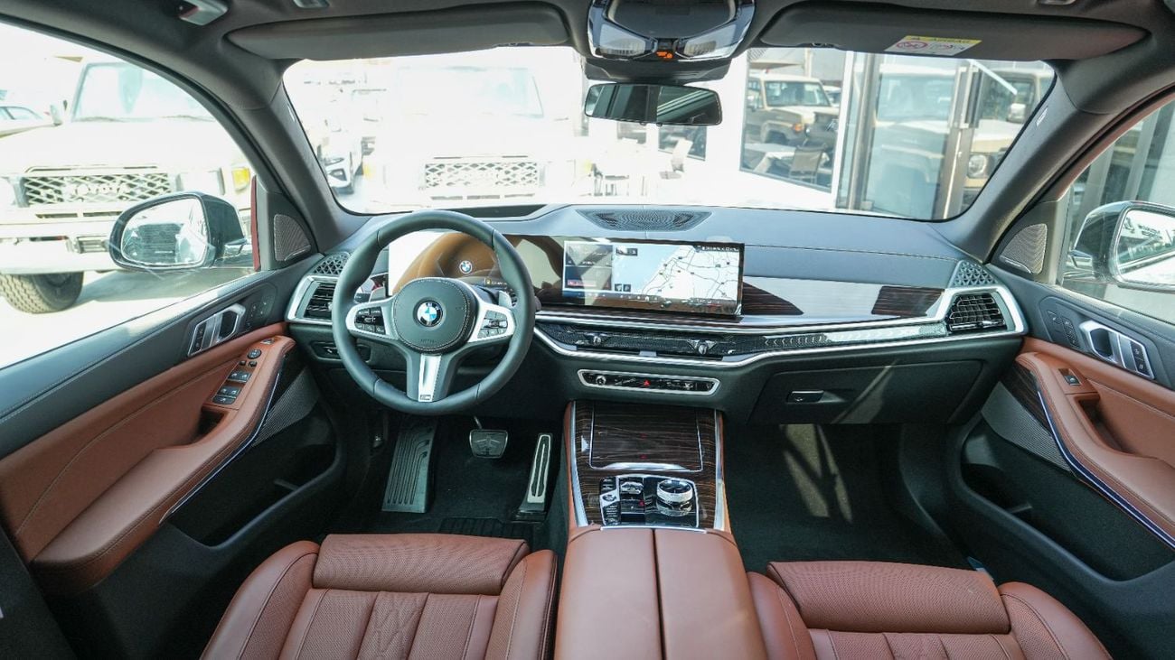 بي أم دبليو X5 X5 xDrive M40i V6  Nardo Grey 2026 MY