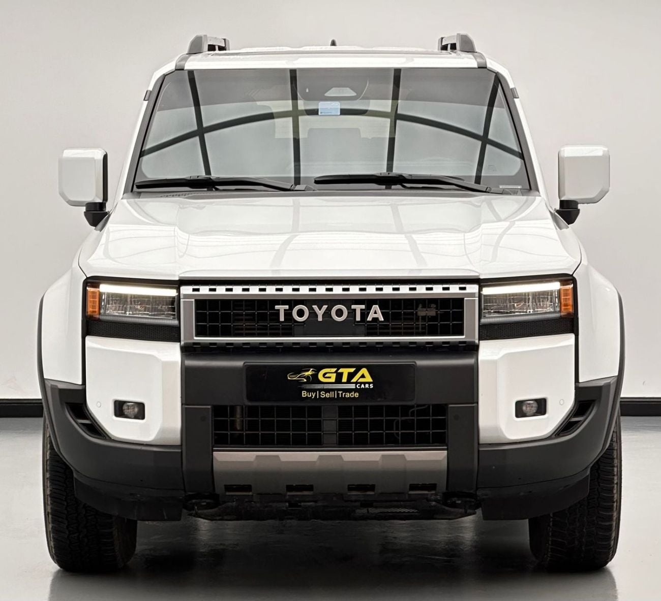 تويوتا برادو 2025 Toyota Land Cruiser Prado GXL, 2028 Toyota Warranty, 2028 Toyota Service Contract, Toyota FSH,