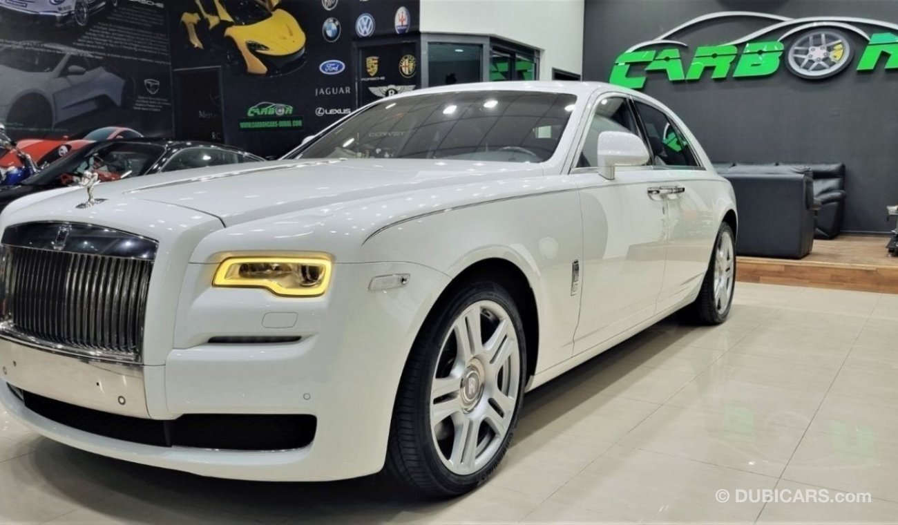 Rolls-Royce Ghost Std ROLLS ROYCE GHOST 2016 GCC IN IMMACULATE CONDITION FULL SERVICE HISTORY ONLY 59K