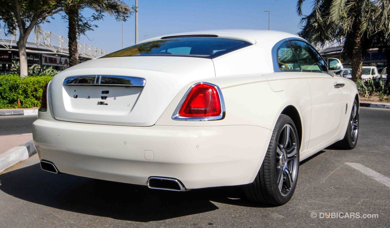 Rolls-Royce Wraith