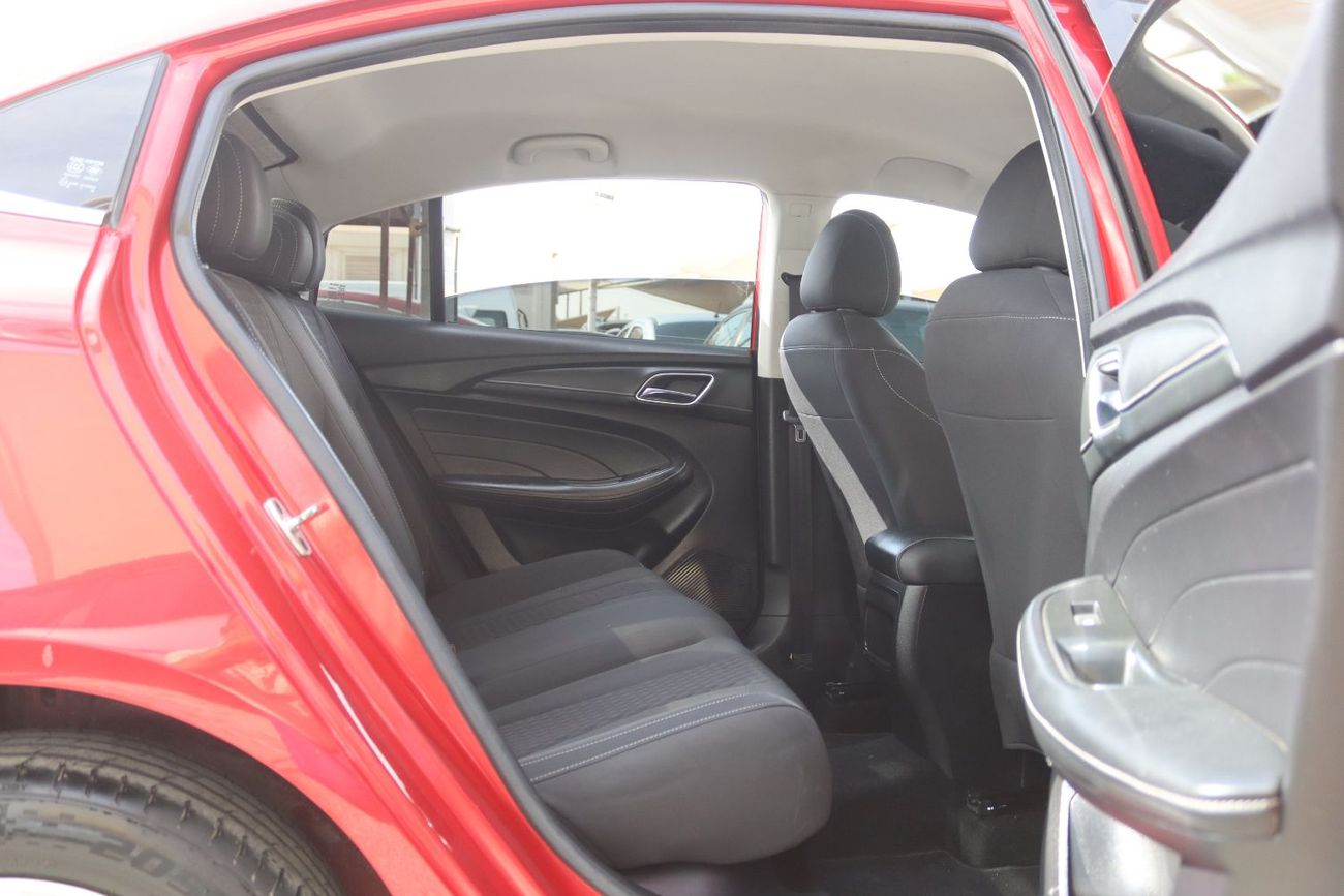 أم جي 5 إم جى 5موديل 2020- خليجى - بدون حوادث- محرك 1.5L - بحاله ممتازه