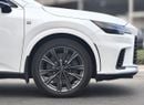 Lexus RX350 F-SPORT LEXUS RX 350 2.4L PETROL TURBO F SPORT 3 MY2025