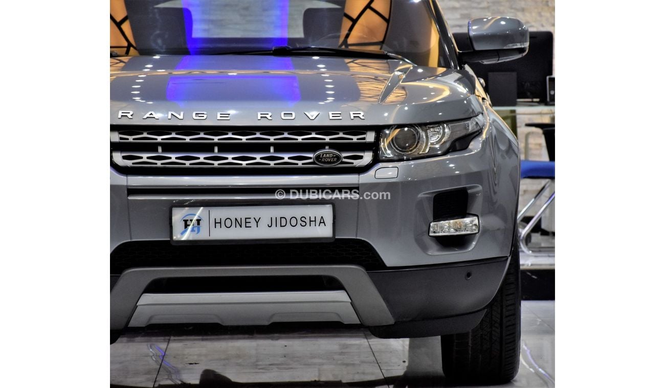 Land Rover Range Rover Evoque EXCELLENT DEAL for our Land Rover Range Rover Evoque ( 2013 Model ) in Grey Color GCC Specs