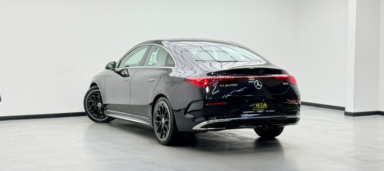 Mercedes Benz CLA 200 AMG 2027 Mercedes Benz CLA200 AMG, 5 Years MB Warranty, Delivery Kms, Fully Loaded, GCC