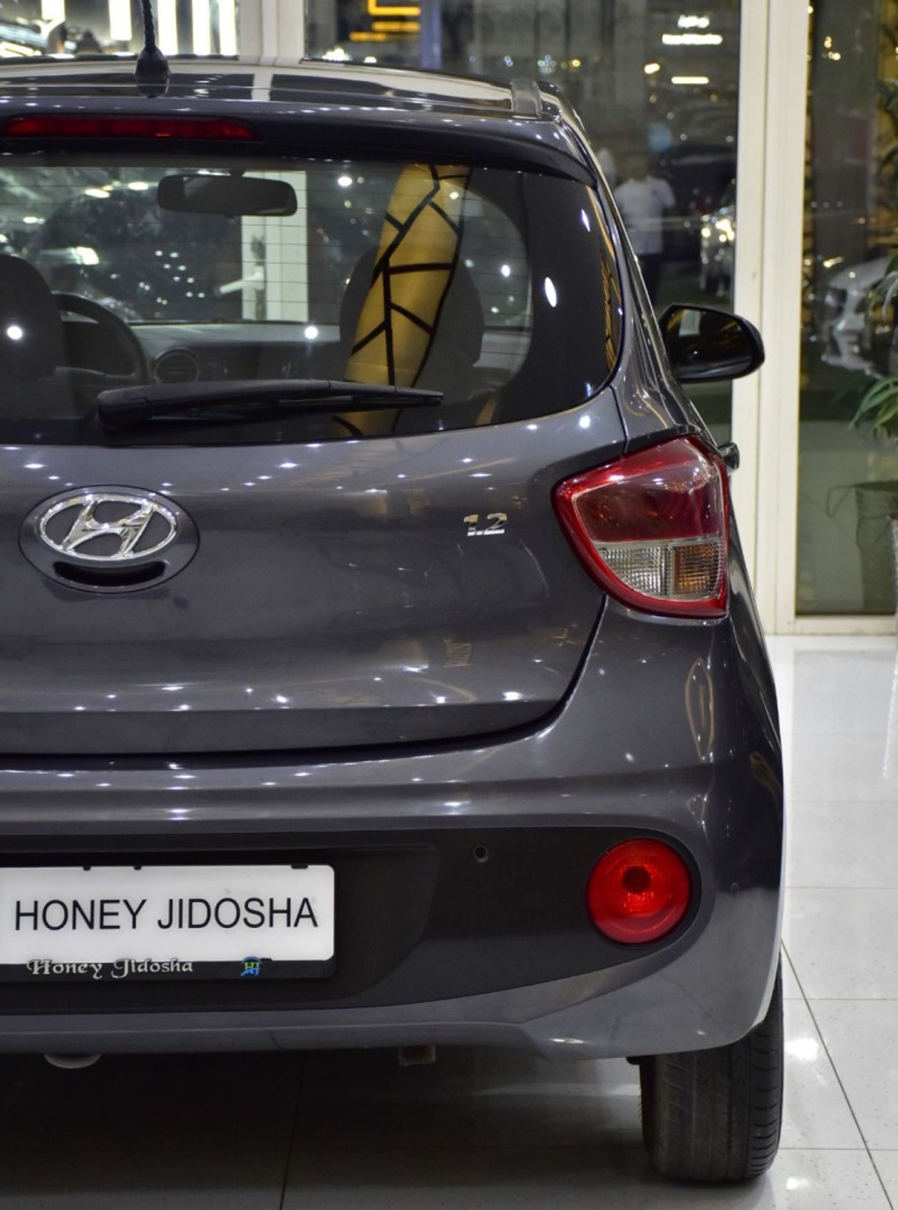 Hyundai Grand i10 EXCELLENT DEAL for our Hyundai Grand i10 ( 2018 Model ) in Grey Color GCC Specs