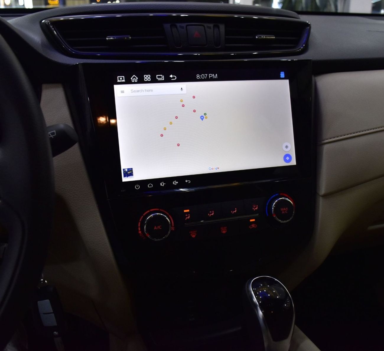 نيسان إكس تريل EXCELLENT DEAL for our Nissan X-Trail ( 2018 Model ) in Grey Color GCC Specs