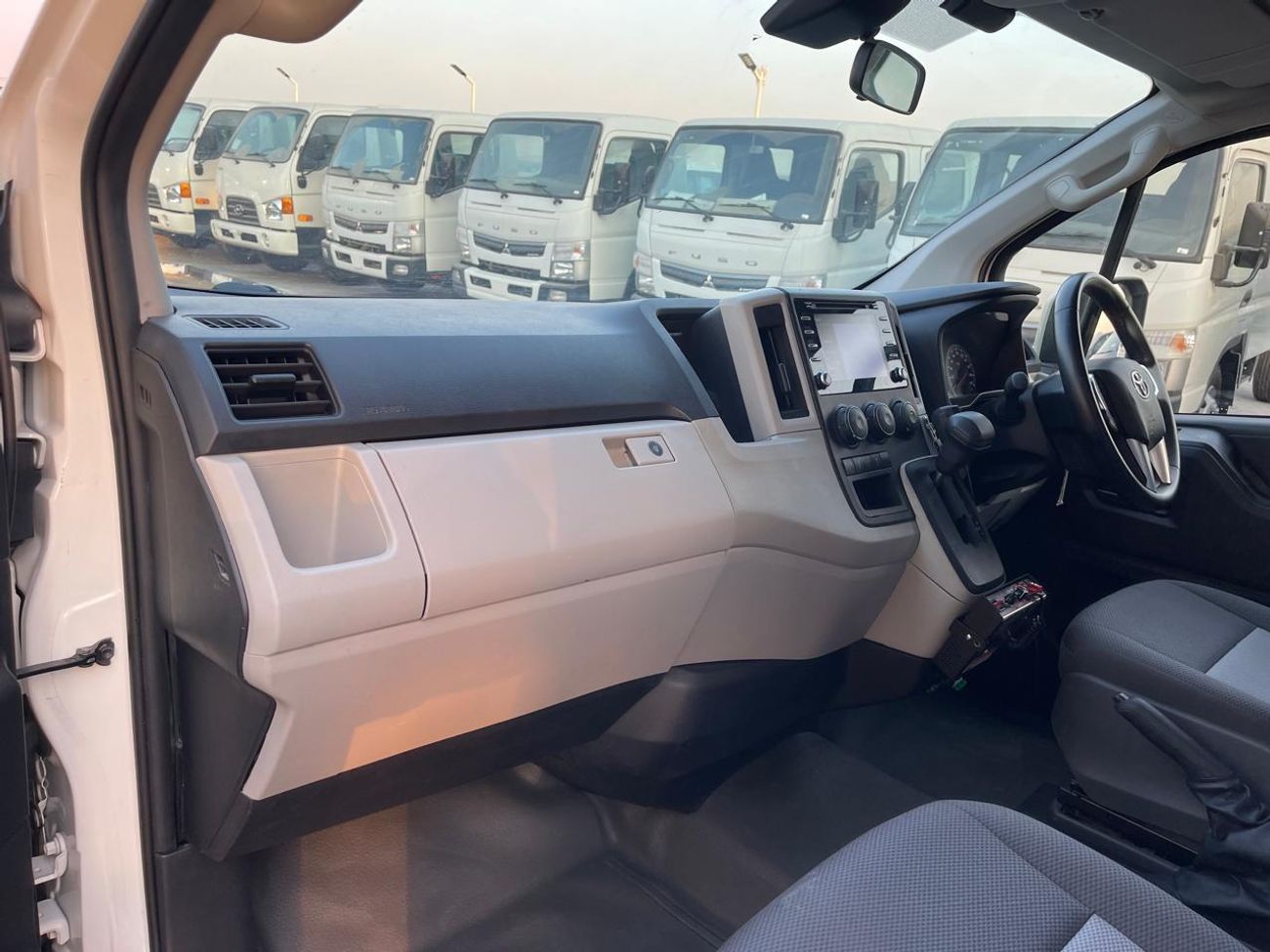 Toyota Hiace 2019 TOYOTA HIACE VAN AMBULANCE COMMUTER
