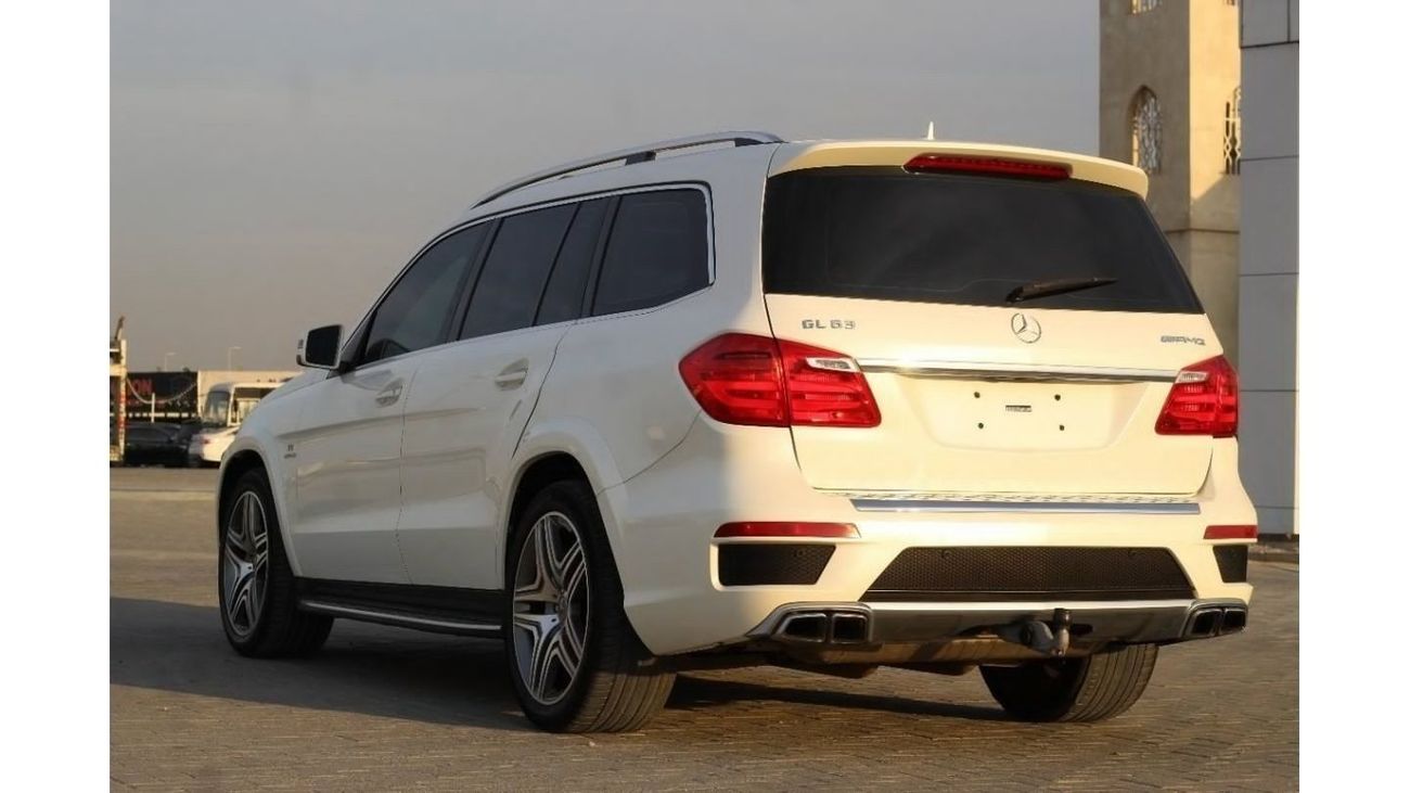 Mercedes-Benz GL 63 AMG Std