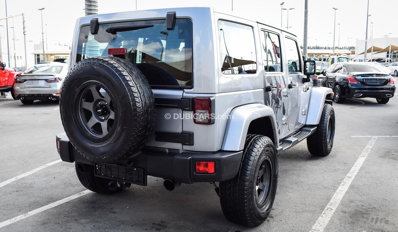 جيب رانجلر جيب رانجلر صحارا خليجي بدون صبخ بدون حوادث مزود بلكامل تشيكات وكاله لايوجد فيها اي اعطال السعر شامل