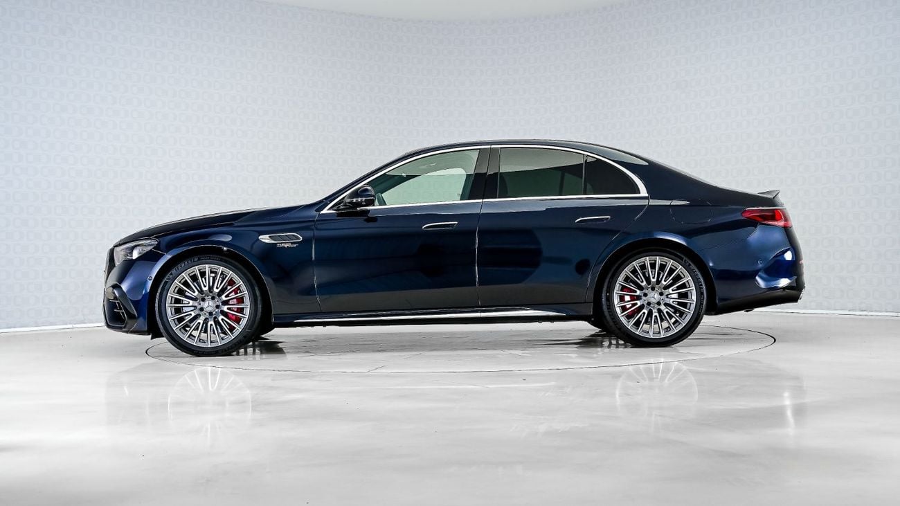 Mercedes-Benz E53 AMG Hybrid | AED 5,892 PM | Up to 3 Years Unlimited Warranty