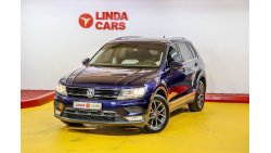 Volkswagen Tiguan Volkswagen Tiguan SEL 2017 GCC under Warranty with Zero Down-Payment.