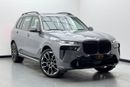 BMW X7 40i M Sport Pure 3.0L (335 HP) 2025 BMW X7 xDrive40i M-Sport Pro, 2030 BMW Warranty, 2030 BMW Servic