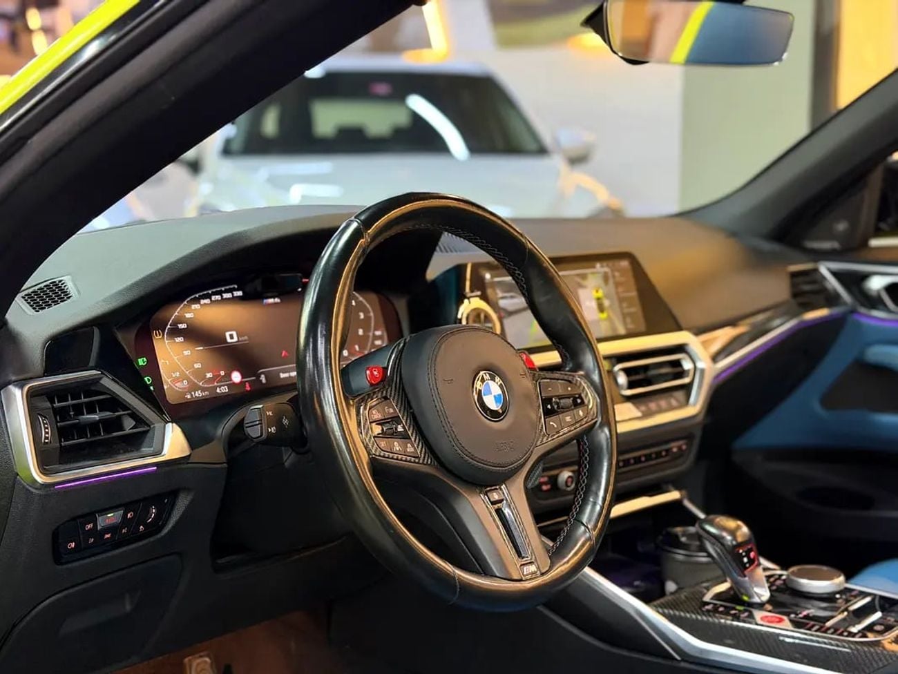 بي أم دبليو M4 Competition 3.0L