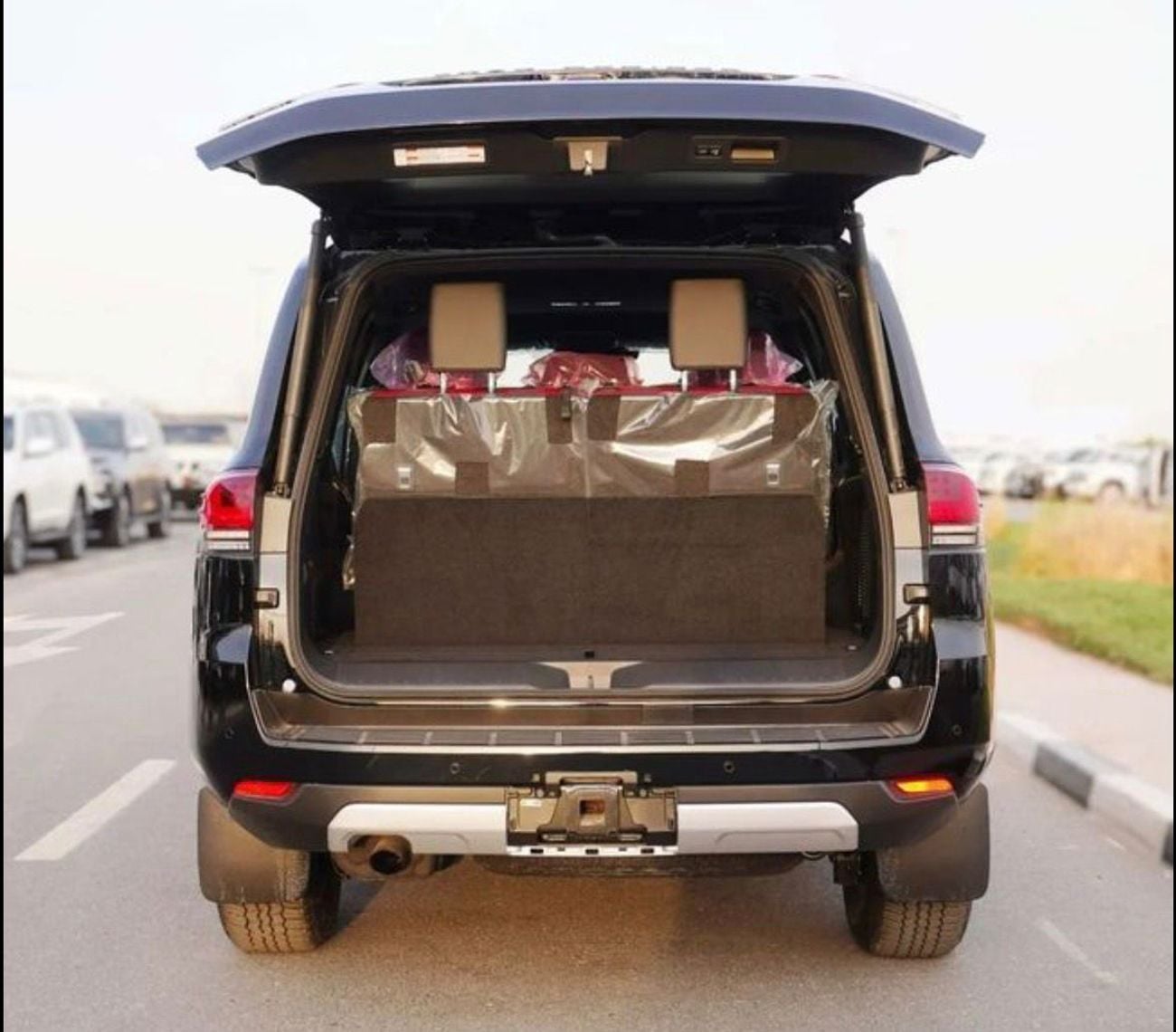 تويوتا لاند كروزر Toyota Land Cruiser GR-Sport 3.3 diesel 2026 GCC full option