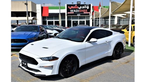 Ford Mustang EcoBoost Good conditioner