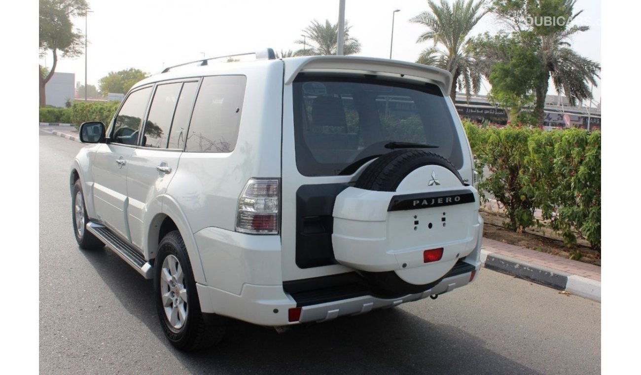 Mitsubishi Pajero 2014/ GLS/ TOP SPECS / GCC/ 3.5/ FULL SERVICE DONE/ 1 YEAR WARRANTY