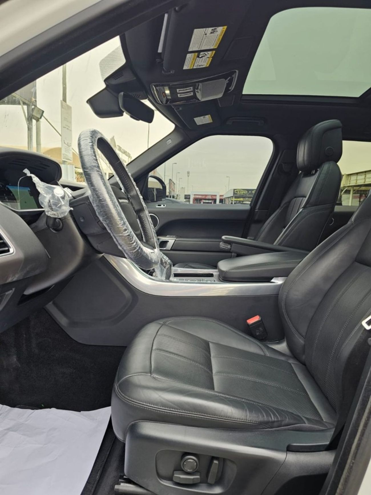 لاند روفر رينج روفر سبورت HSE 3.0L (340 HP)