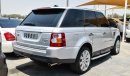Land Rover Range Rover Sport With Supercharged badge